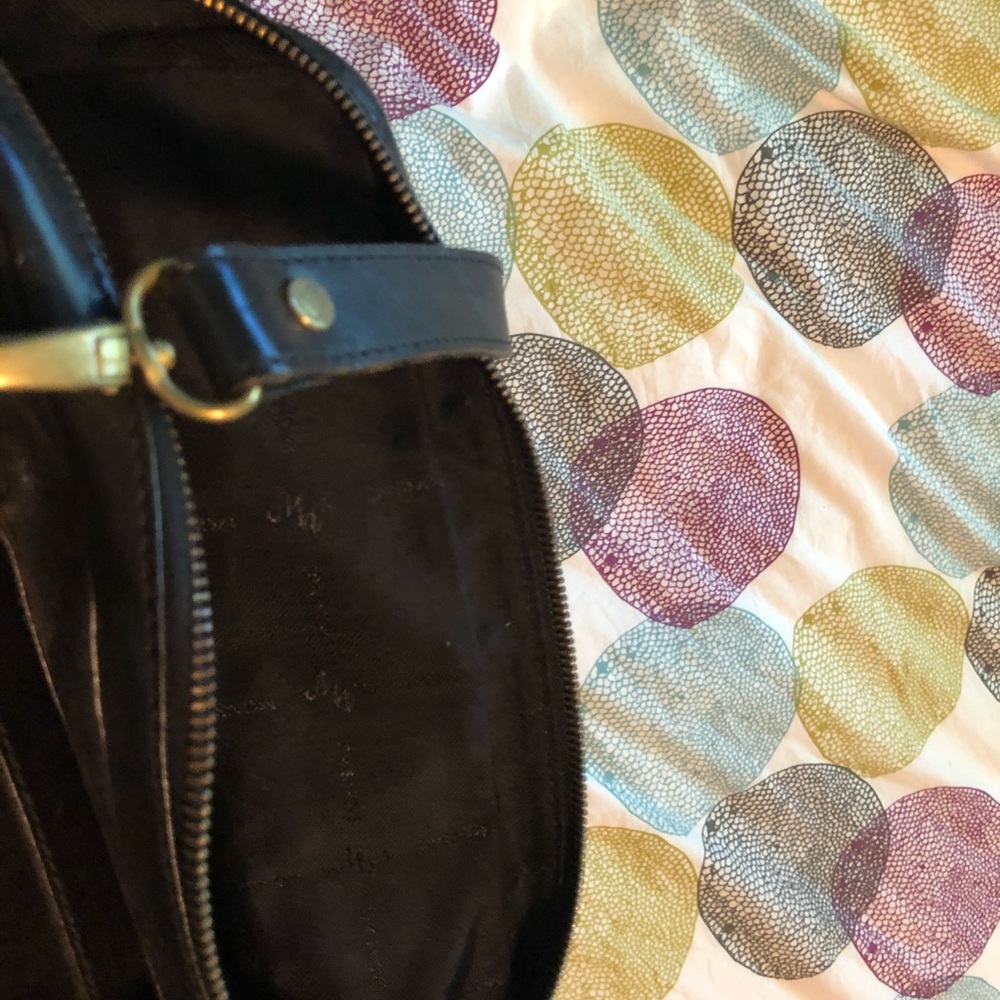 Monsac Leather Briefcase. - Picture 4 of 4